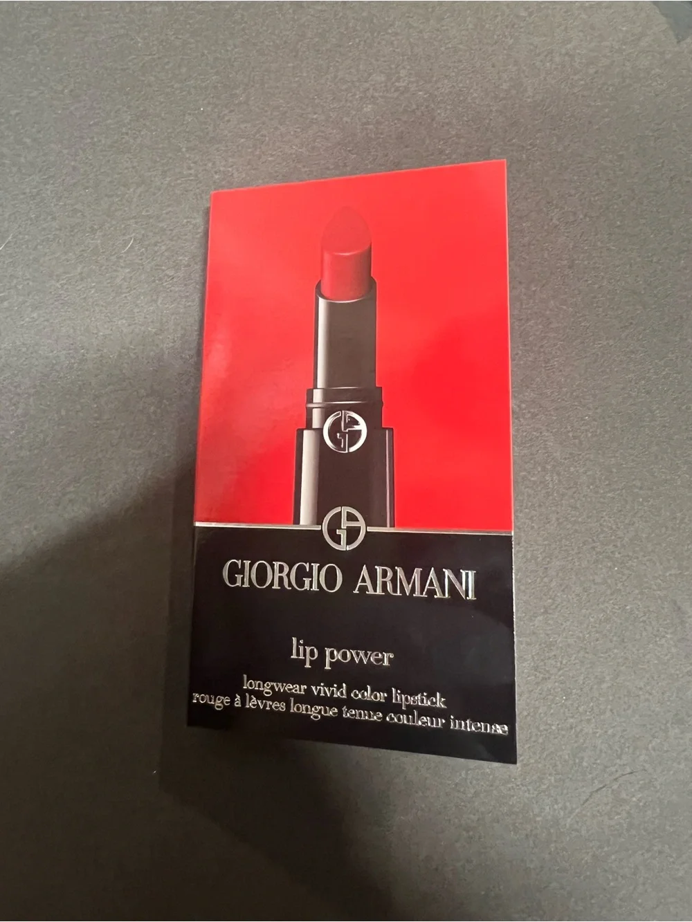 Giorgio Armani Lip Maestro & Lip Power Mini Lipsticks NWT